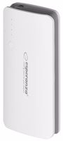 Esperanza EMP106WE Radium 8000 mAh Pilka, Balta