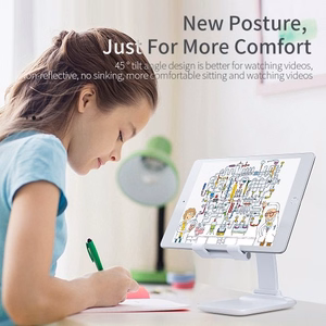 Essager Knight telefono stovas baltas (plastikinis)