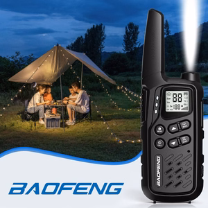 Baofeng BF-T25E walkie-talkies, 2 pcs., Black