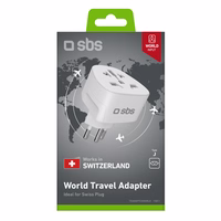 Adapteris iš CH sieninio kištuko į universalų kištuką