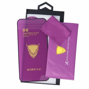 Grūdintas stiklas OG Premium for Oppo A3 PRO 5G / Energy juodas frame