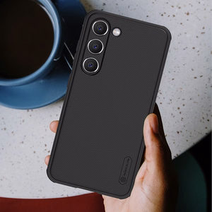 Dėklas Nillkin Super Frosted Shield Pro Samsung S916 S23 Plus 5G mėlynas