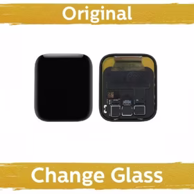 Ekranas skirtas Apple Watch Series 4 44mm juodas (Atnaujintas: China)