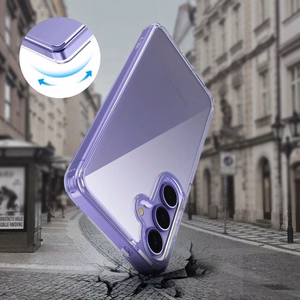 Tech-Protect FlexAir Hybrid dėklas Samsung Galaxy S25 Edge – skaidrus