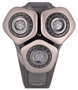 Philips XP9402/31 skustuvas vyrams Rotorinis skustuvas Apkarpymo mašinėlė Pilka