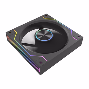 DarkFlash DM20 LINE охлаждающий вентилятор (черный)