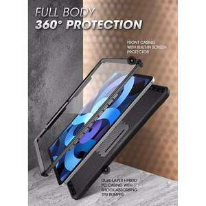 Supcase Unicorn Beetle Pro dėklas iPad 10.9'' 2022 - juodas