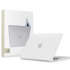Tech-Protect SmartShell dėklas MacBook Air 13" M2 / M3 / 2022-2024 - matinė