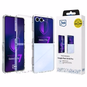 3mk Armor Чехол для Samsung Galaxy Z Flip 7 - прозрачный