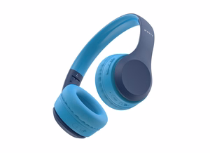 Havit H626BT - Bluetooth belaidės ausinės vaikams (mėlynos)