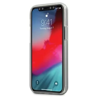 Mercedes Transparent Line dėklas telefonui iPhone 12 mini - mėlynas