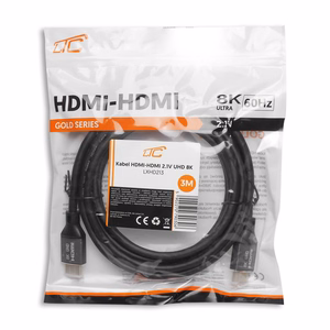 HDMI-HDMI Laidas v2.1 8K 3m Juodas