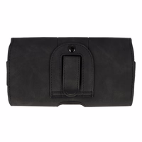 "Wonder MAX" diržo dėklas (XXL dydžio), skirtas "Samsung S25 Ultra/A16 5G/Xiaomi Redmi A5/14C", juodas (172x83 mm)