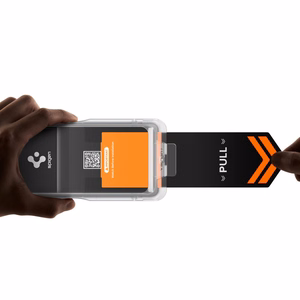 Privatumo apsauginis stiklas SPIGEN GLAS.TR EZ FIT PRO AC HD GALAXY S26+