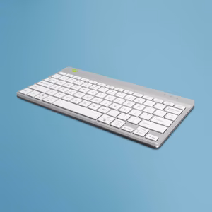 Беспроводная компактная клавиатура Break белый RGOCOUSWLWH R-GO TOOLS