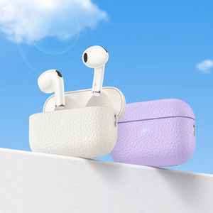 HOCO belaidės ausinės bluetooth TWS EQ15 violetinės