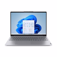 Lenovo ThinkBook 16 G9 IRL Intel Core 5 210H Knyginis kompiuteris 40,6 cm (16") WUXGA 16 GB DDR5-SDRAM 512 GB SSD Wi-Fi 7 (802.11be) Windows 11 Pro Pilka