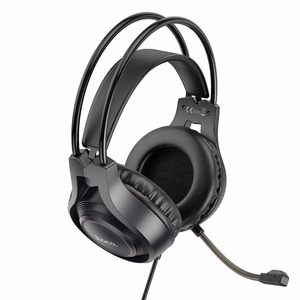 HOCO проводные наушники Jack 3,5 mm с микрофоном W106 черные