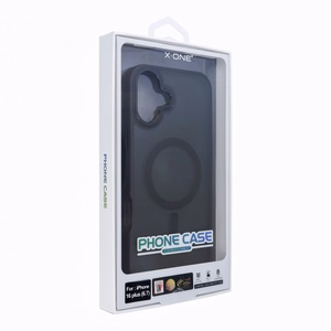X-ONE Dropguard Magnetinis dėklas Air (suderinamas su MagSafe) - Apple iPhone 16 Plus juodas