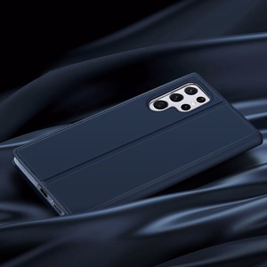 Dux Ducis Skin Pro dėklas Samsung Galaxy S22 Ultra auksinis