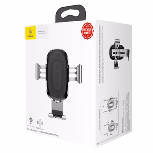 Wireless car charger-holder Baseus WXYL-01 Wireless (5V/2A 9V/1.7A) black