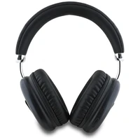 Guess belaidės ausinės BT METALLIC TRIANGLE LOGO juodos