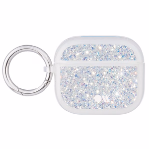 Case-Mate Twinkle dėklas, skirtas AirPods 3, „Stardust“ spalvos