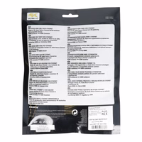 HDMI į HDMI 4K 60Hz didelio greičio kabelis su Ethernet ver. 2.0 BLISTER 1,5 m juodas