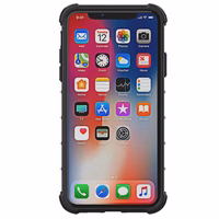 Tel Protect Honey Armor dėklas telefonui Xiaomi Redmi Note 10 5G skaidrus