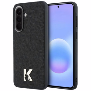KARL LAGERFELD чехол для Samsung A57 KLHCSA575PGFKHGK (PU W/ KHEAD LOGO BLACK) чёрный