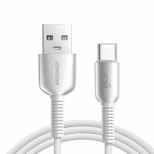 Кабель Joyroom S-A51 Cutting-Edge Series 3A USB-A - USB-C 1,2 м - светло-серый