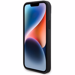 BMW odinis anglies dėklas telefonui iPhone 15 Plus - juodas