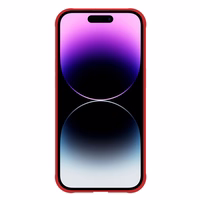 Tel Protect Magical Magnetinis Dėklas su stovu Iphone 15 Pro Max raudonas