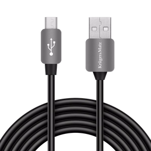 Kruger&Matz USB kištuko–micro-USB kištuko kabelis, 1,8 m