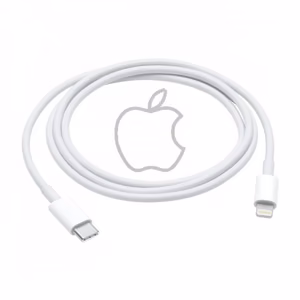 USB laidas Apple MM0A3ZM/A (A2561) baltas 100cm Type-C / Lightning / 100% originalus /