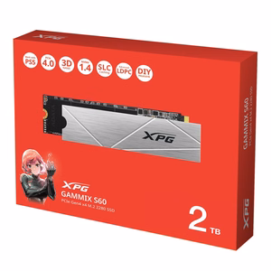 XPG GAMMIX S60 2 TB M.2 PCI Express 4.0 NVMe 3D NAND
