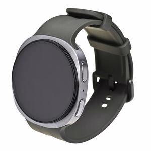 Samsung Galaxy Watch9 Bluetooth 44 mm išmanusis laikrodis – sidabro spalvos