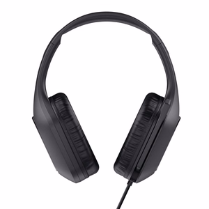 Trust GXT 415 Zirox Проводные игровые наушники чёрный