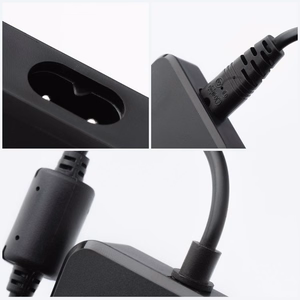 FORCELL F-ENERGY E856 universalus nešiojamojo kompiuterio įkroviklis 90W (6 adapteriai) - juodas