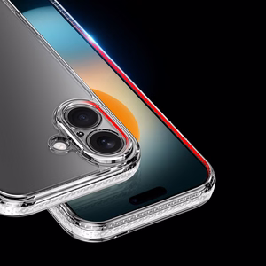 Чехол Dux Ducis Clin для iPhone 17 прозрачный