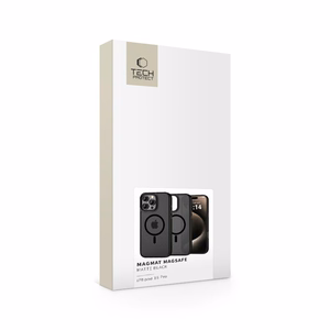 Tech-Protect MagMat Magnetinis dėklas telefonui iPhone 16 Pro - juodas