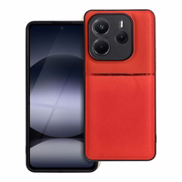 NOBLE dėklas telefonui XIAOMI Redmi Note 14 5G raudonas