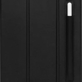 LAUT Huex Folio - apsauginis dėklas su laikikliu Apple Pencil iPad Pro 12.9" 4/5/6G (juodas)