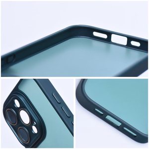 VARIETE dėklas telefonui IPHONE 16e (SE 4 2025) tamsiai žalias
