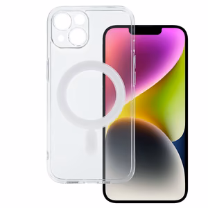 TEL PROTECT MagSilicone Dėklas telefonui Iphone 14 skaidrus