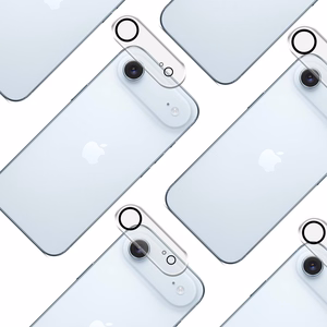 3mk Lens Pro Full Cover Tempered Glass for iPhone 17 Air