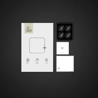 Tech-Protect Camring Pro+ kameros dangtelis Xiaomi Redmi Note 14 Pro 5G / Poco X7 5G, juodas