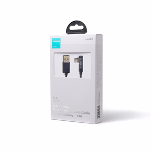 Kampinis kabelis su USB-A / "Lightning" / 1,2 m "Joyroom" S-UL012A6 (mėlynas)