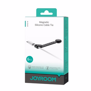 "Joyroom" magnetinis silikoninis kabelių rišiklis JR-ZS422