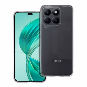 Skaidrus 2 mm dėklas telefonui HONOR X8a (su kameros apsauga) permatomas